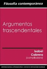 ARGUMENTOS TRASCENDENTALES