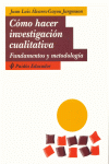 COMO HACER INVESTIGACION CUALITATIVA