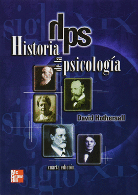 HISTORIA DE LA PSICOLOGIA 4 ED.
