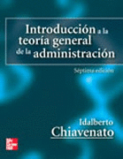 INTRODUCCION A LA TEORIA GENERAL DE LA ADMINISTRACION 7 EDIC.