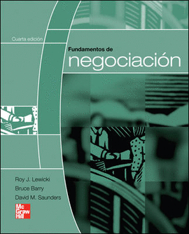 FUNDAMENTOS DE NEGOCIACION -4 EDICION
