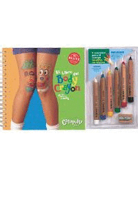 LIBRO DEL BODY CRAYON