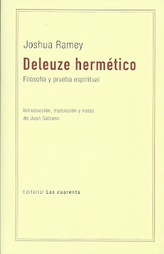 DELEUZE HERMETICO   FILOSOFIA Y PRUEBA ESPIRITUAL