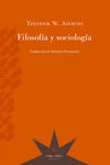 FILOSOFA Y SOCIOLOGA