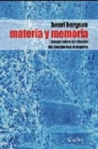 MATERIA Y MEMORIA