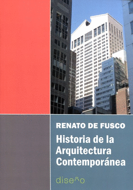 HISTORIA DE LA ARQUITECTURA CONTEMPORANEA