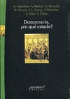 DEMOCRACIA EN QUE ESTADO