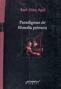 PARADIGMAS DE FILOSOFIA PRIMERA