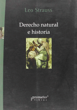 DERECHO NATURAL E HISTORIA