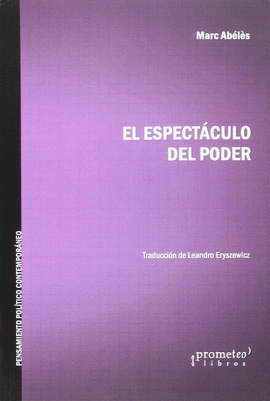 ESPECTACULO DEL PODER