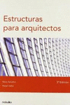 ESTRUCTURAS PARA ARQUITECTOS -3 EDICION