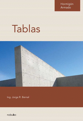 TABLAS .HORMIGON ARMADO