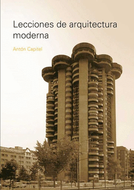 LECCIONES DE ARQUITECTURA MODERNA