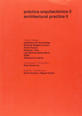 PRACTICA ARQUITECTONICA II