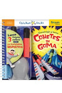COHETES DE GOMA  - CONSTRUYE Y LANZA