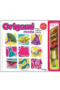 ORIGAMI MODA PLIEGA ORIGINALES MODELOS