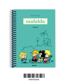 AGENDA 2021 MAFALDA ANILLADA VERDE