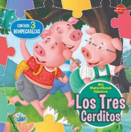 LOS TRES CERDITOS - MIS MARAVILLOSOS CLASICOS