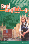 REAL ENGLISH, 3 ESO, STUDENT'S BOOK