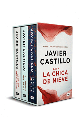 ESTUCHE LA CHICA DE NIEVE -LA CHICA DE NIEVA-EL JUEGO DEL ALMA-LA GRIETA DEL SILENCIO