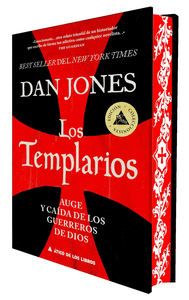 LOS TEMPLARIOS (ED. ESPECIAL LIMITADA EN TAPA DURA CON CANTOS PINTADOS)