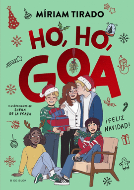 HO, HO, GOA CAST