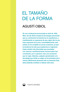 EL TAMAO DE LA FORMA