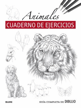 GUA COMPLETA DE DIBUJO. ANIMALES (CUADERNO DE EJERCICIOS)
